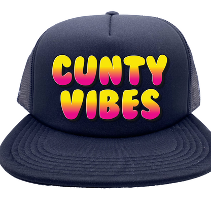 "Cunty Vibes" Stoopid Original Trucker Hat