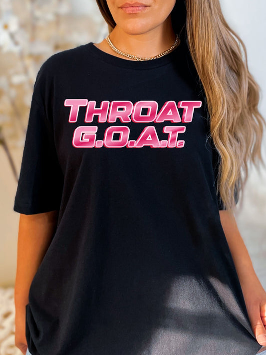 Throat GOAT Stoopid Original T-Shirt