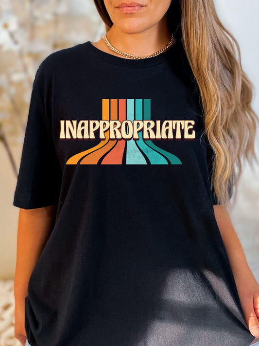 Inappropriate Stoopid Original T-Shirt