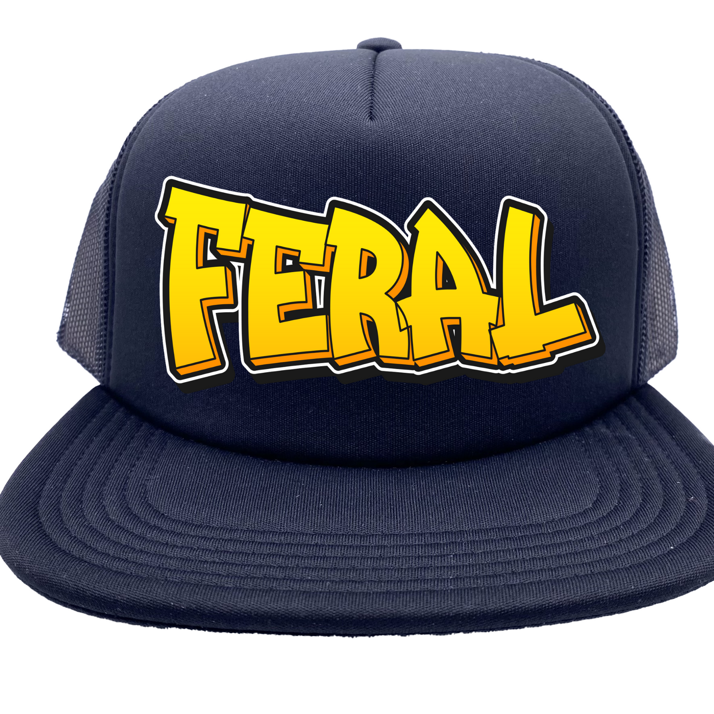 "Feral" Stoopid Original Trucker Hat