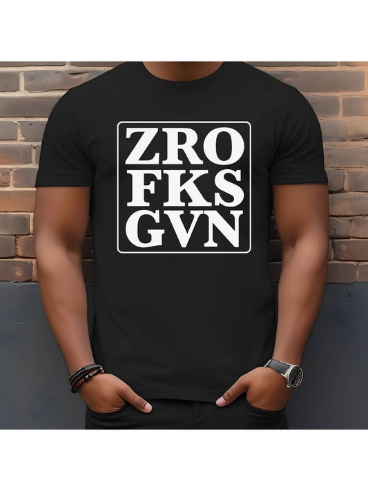 Zero Fucks Given Stoopid Original T-Shirt