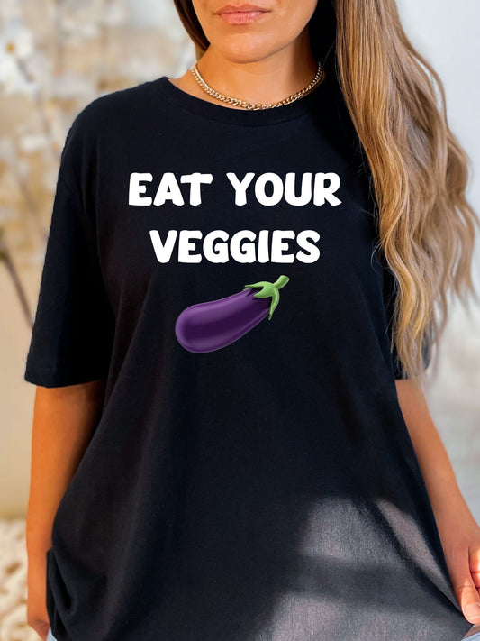 Eat Your Veggies Stoopid Original T-Shirt