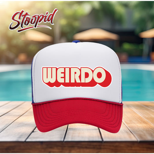 Weirdo Stoopid Original Trucker Hat