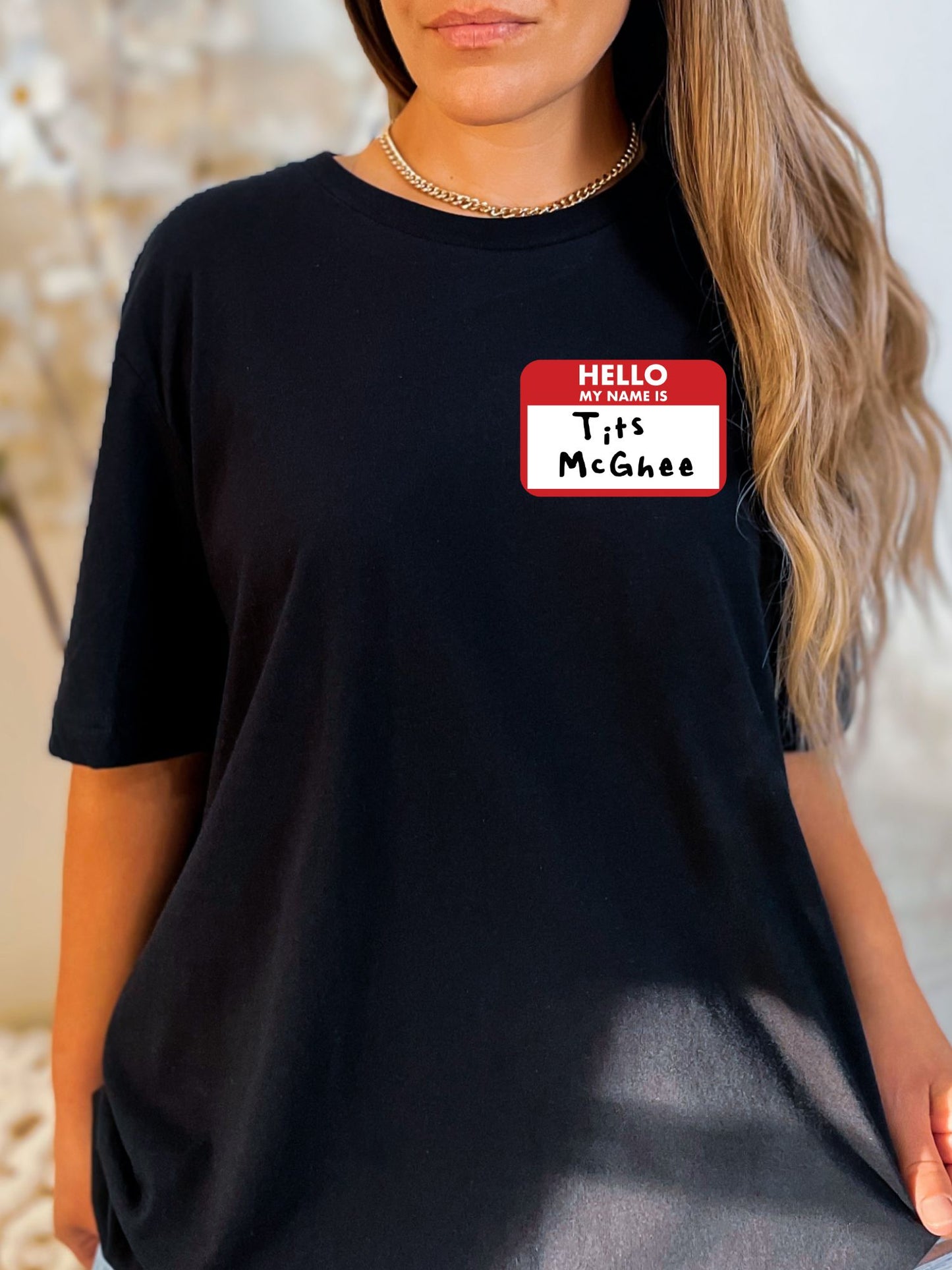 Tits McGhee Stoopid Original T-Shirt