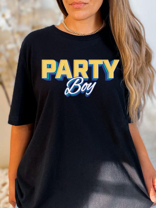 Party Boy Stoopid Original T-Shirt