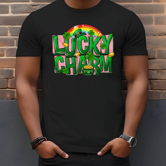 Lucky Charm St Patrick's Day T-Shirt 3