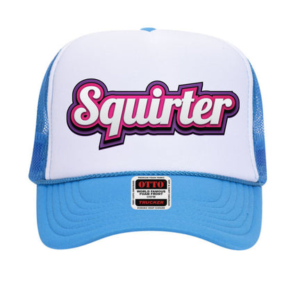 Squirter Trucker Hat