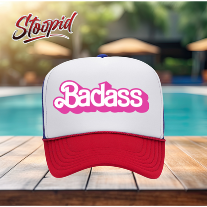 Badass Stoopid Original Trucker Hat