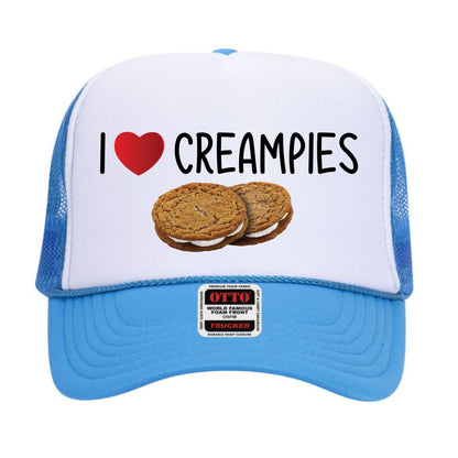 I Love Creampies Trucker Hat