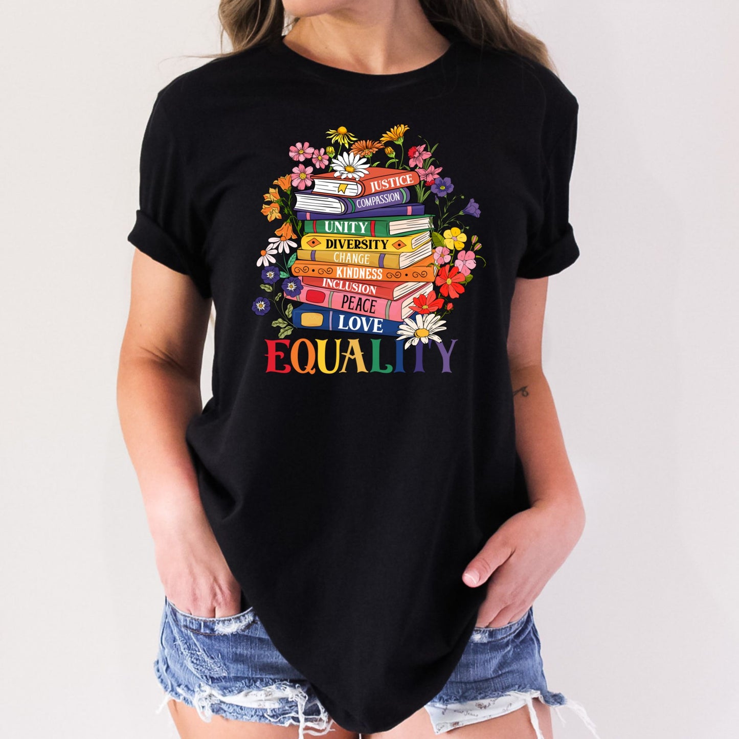 Equality Pride LGBTQ+ T-Shirt 2