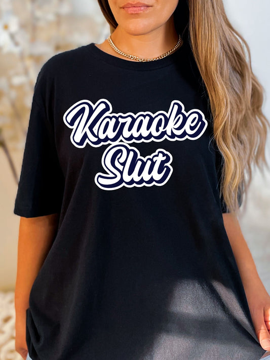 Karaoke Slut Stoopid Original T-Shirt