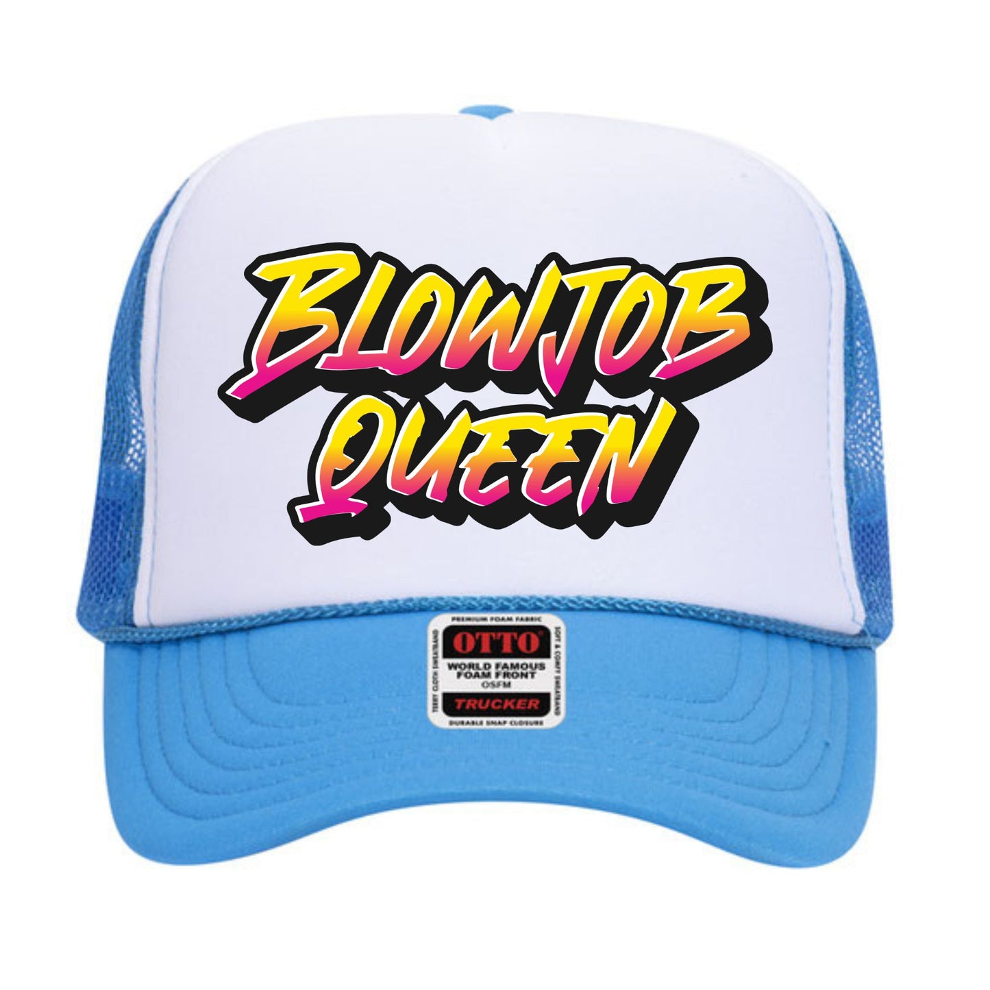 Blowjob Queen Trucker Hat