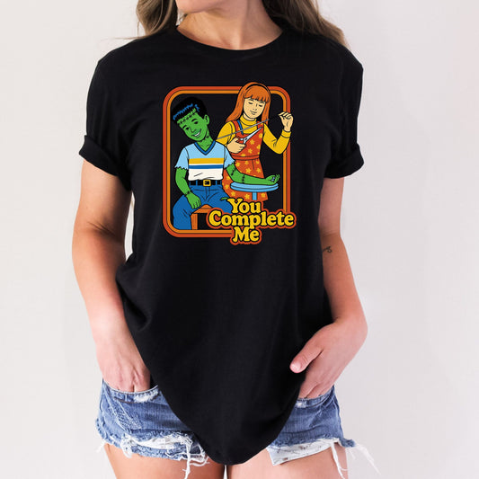 You Complete Me T-Shirt or Crewneck Sweatshirt