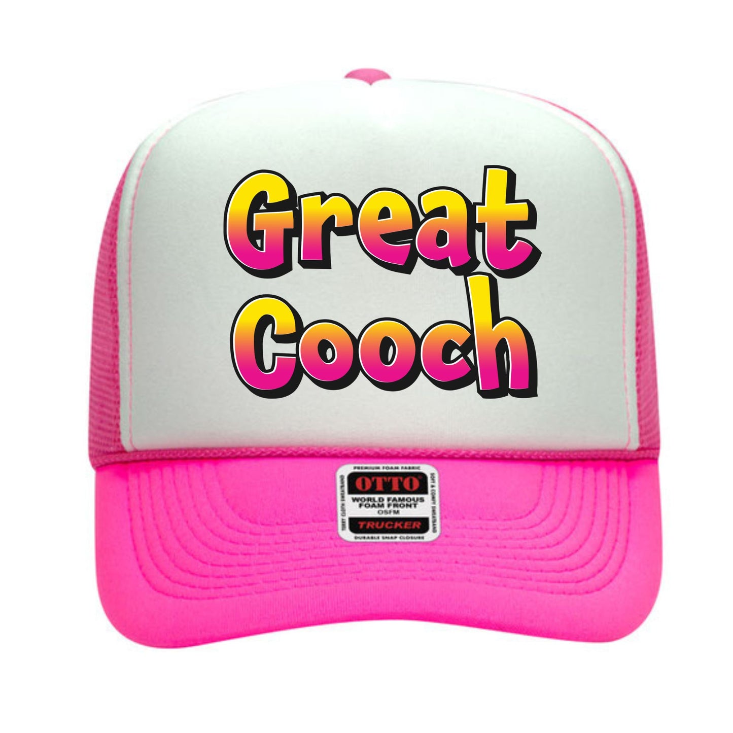 Great Cooch Trucker Hat