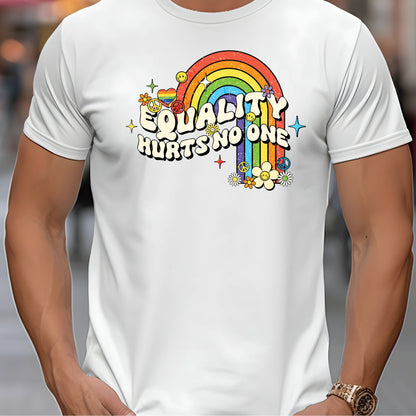 Equality Hurts No One Pride LGBTQ+ T-Shirt