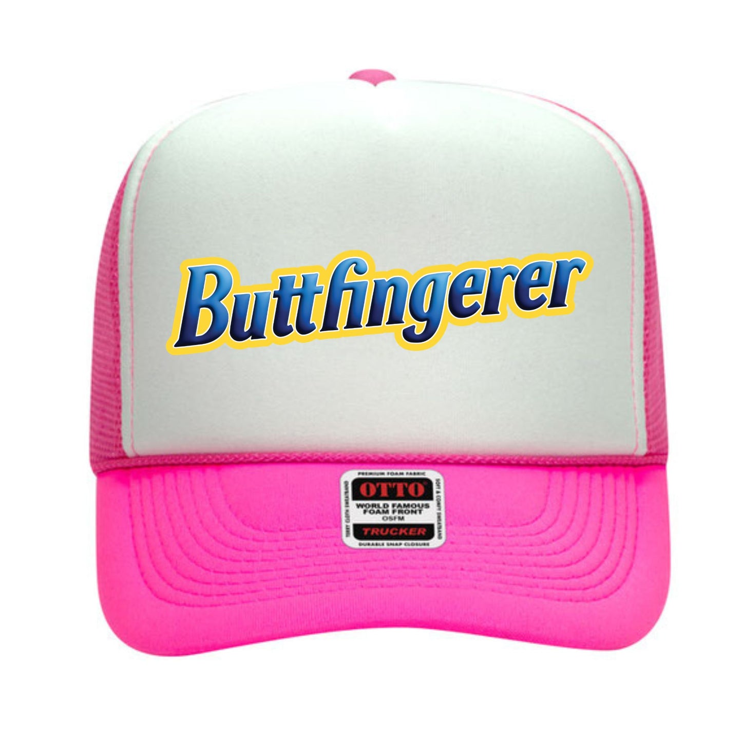 Buttfingerer Stoopid Original Trucker Hat