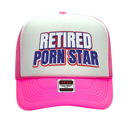 Retired Porn Star Trucker Hat