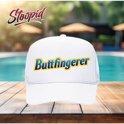 Buttfingerer Stoopid Original Trucker Hat