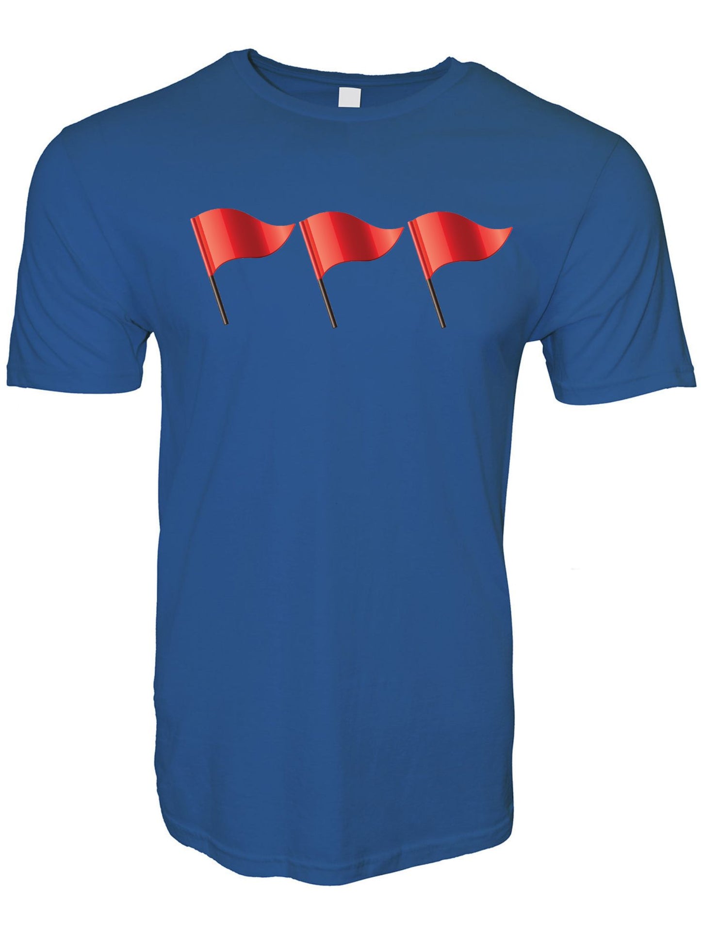 Red Flags Stoopid Original T-Shirt