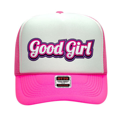 Good Girl Trucker Hat