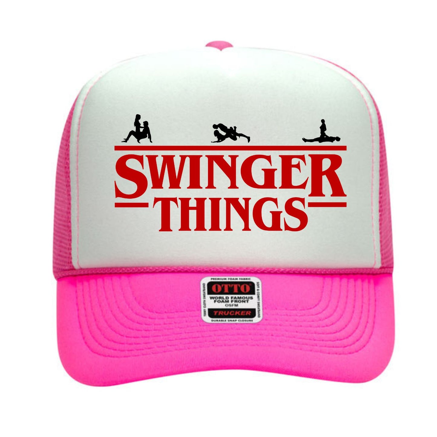 Swinger Things Trucker Hat