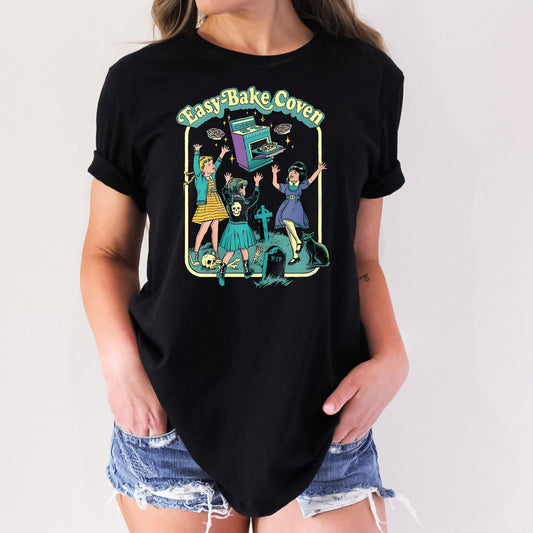 Easy Bake Coven Halloween T-Shirt or Crewneck Sweatshirt