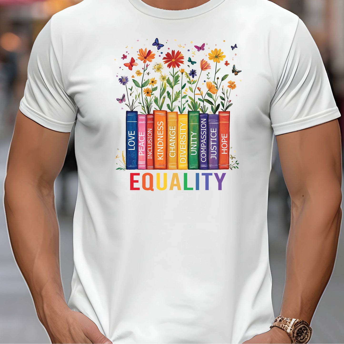 Equality Pride LGBTQ+ T-Shirt