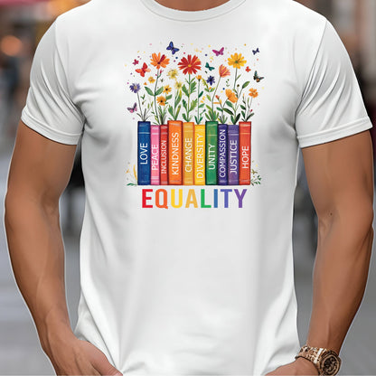 Equality Pride LGBTQ+ T-Shirt