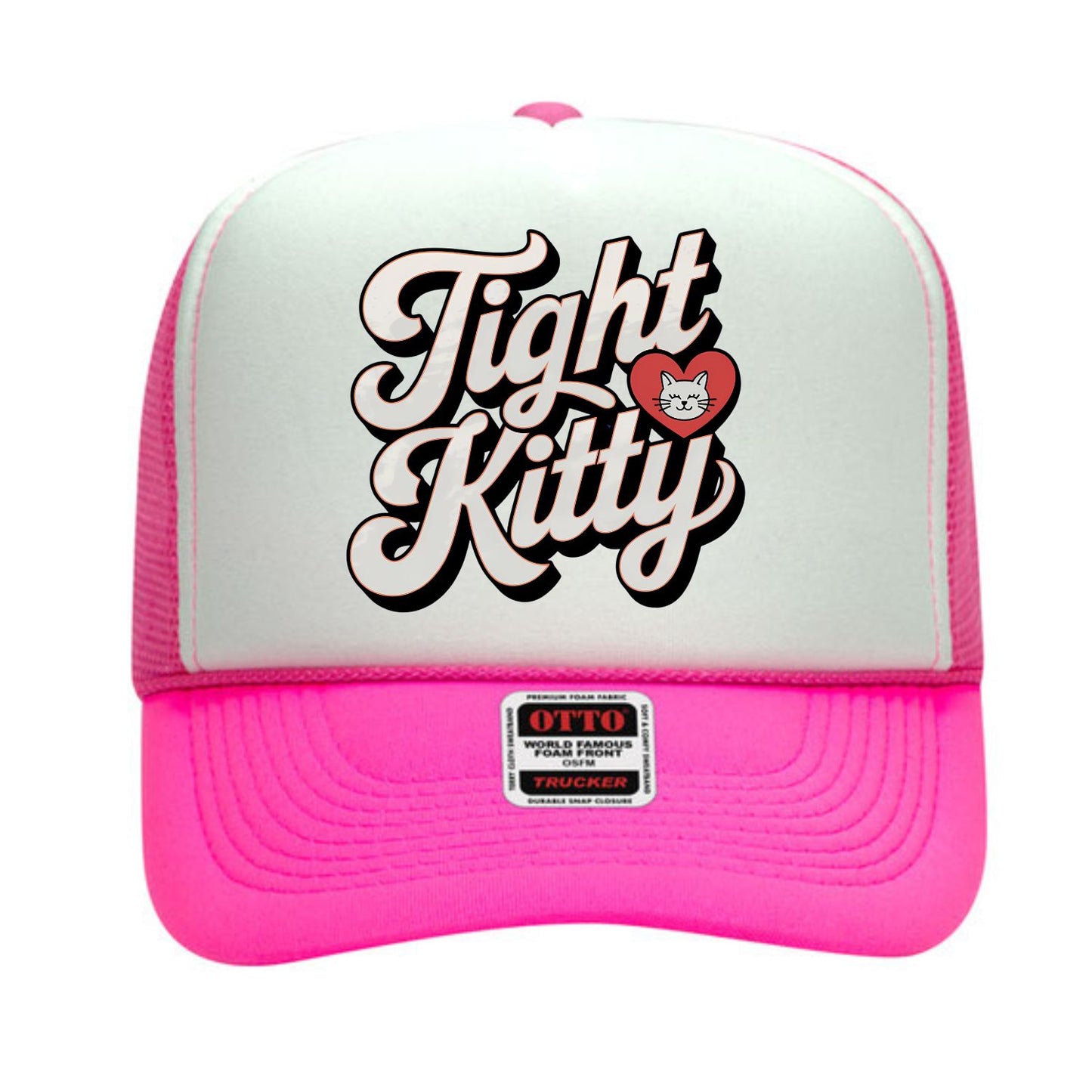 Tight Kitty Trucker Hat