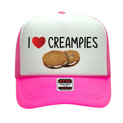I Love Creampies Trucker Hat