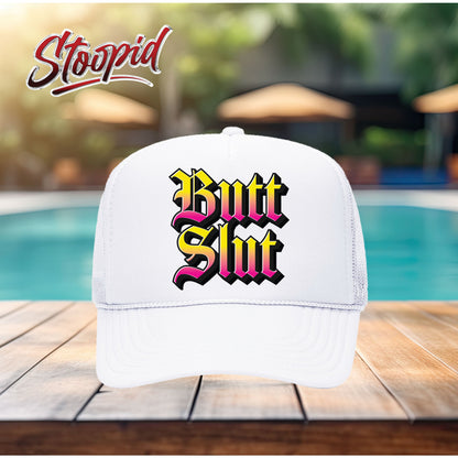 Butt Slut Stoopid Original Trucker Hat