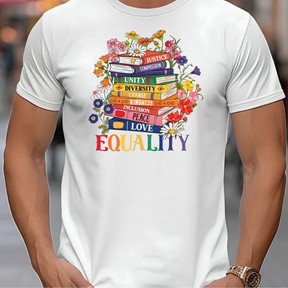 Equality Pride LGBTQ+ T-Shirt 2