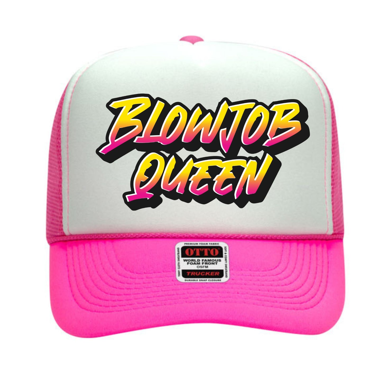 Blowjob Queen Trucker Hat