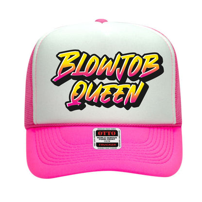Blowjob Queen Trucker Hat