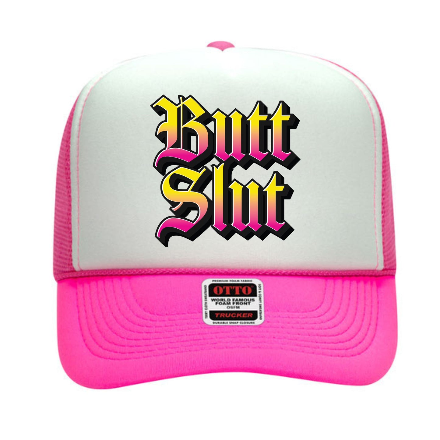 Butt Slut Trucker Hat