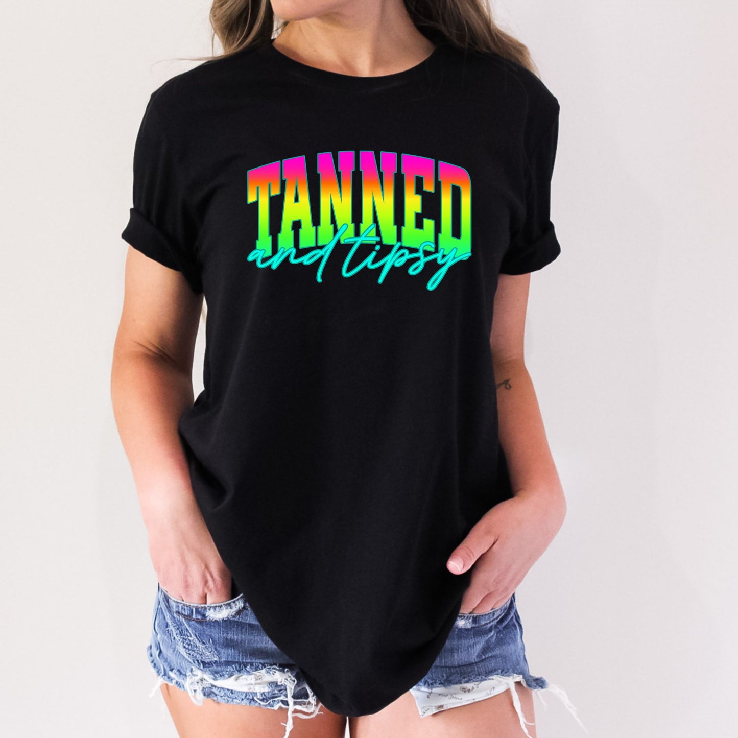 Tanned and Tispy Stoopid Original T-Shirt