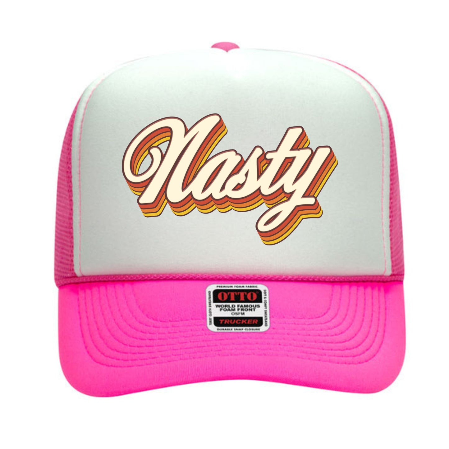 Nasty Trucker Hat
