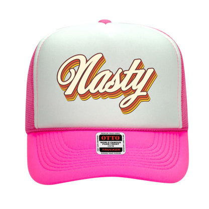 Nasty Trucker Hat