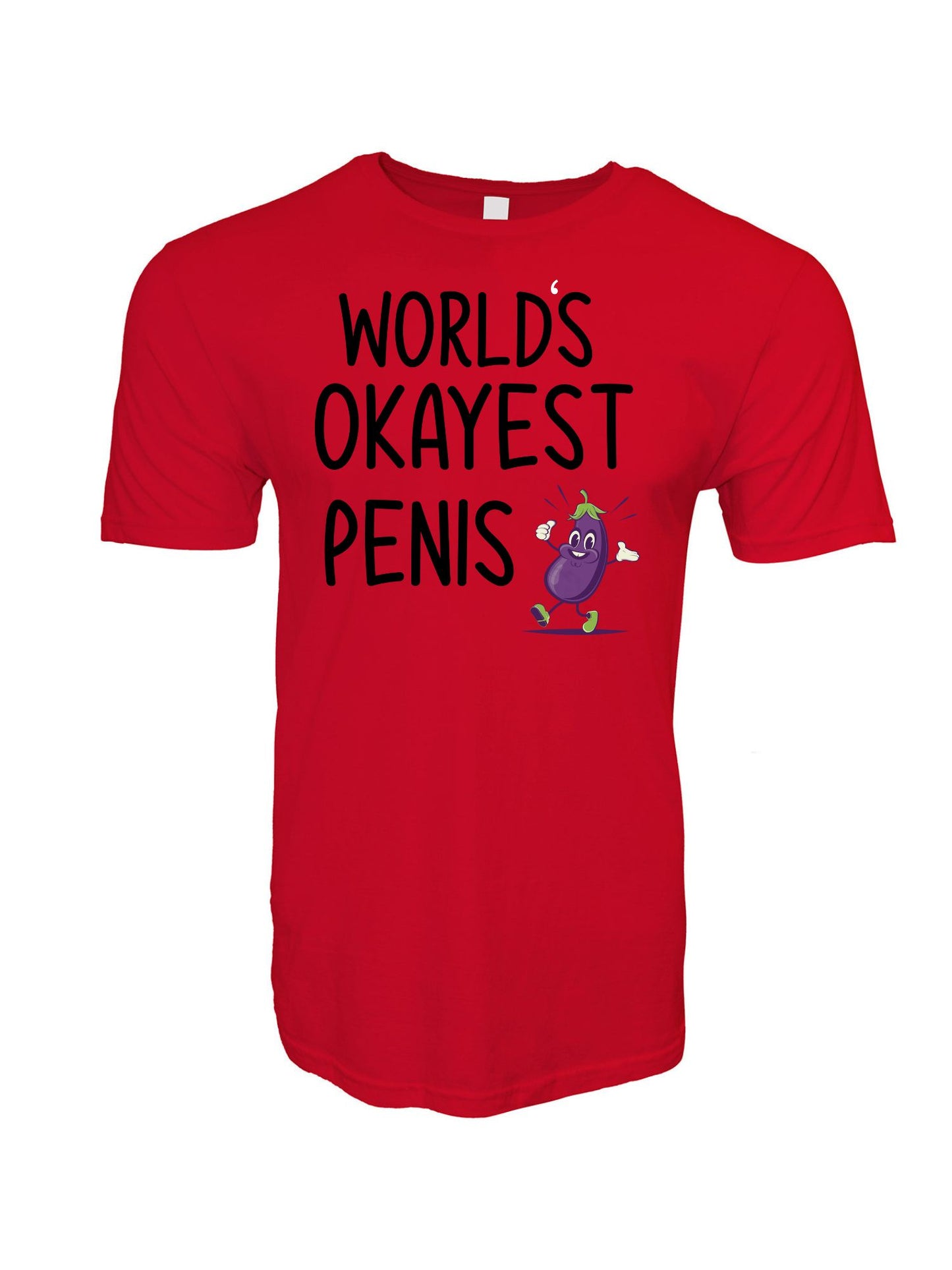 World's Okayest Penis Stoopid Original T-Shirt