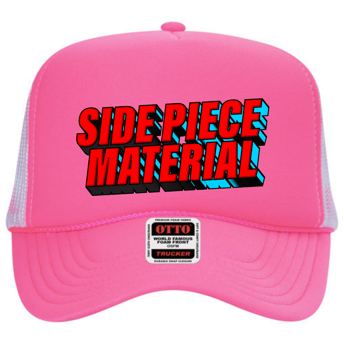 "Side Piece Material" Stoopid Original Trucker Hat