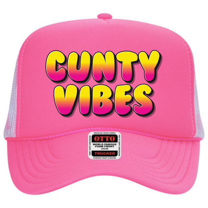 "Cunty Vibes" Stoopid Original Trucker Hat