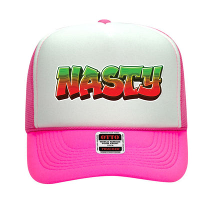 Nasty Trucker Hat