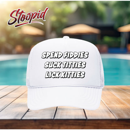 Smells Like Slut In Here Stoopid Original Trucker Hat (Copy)