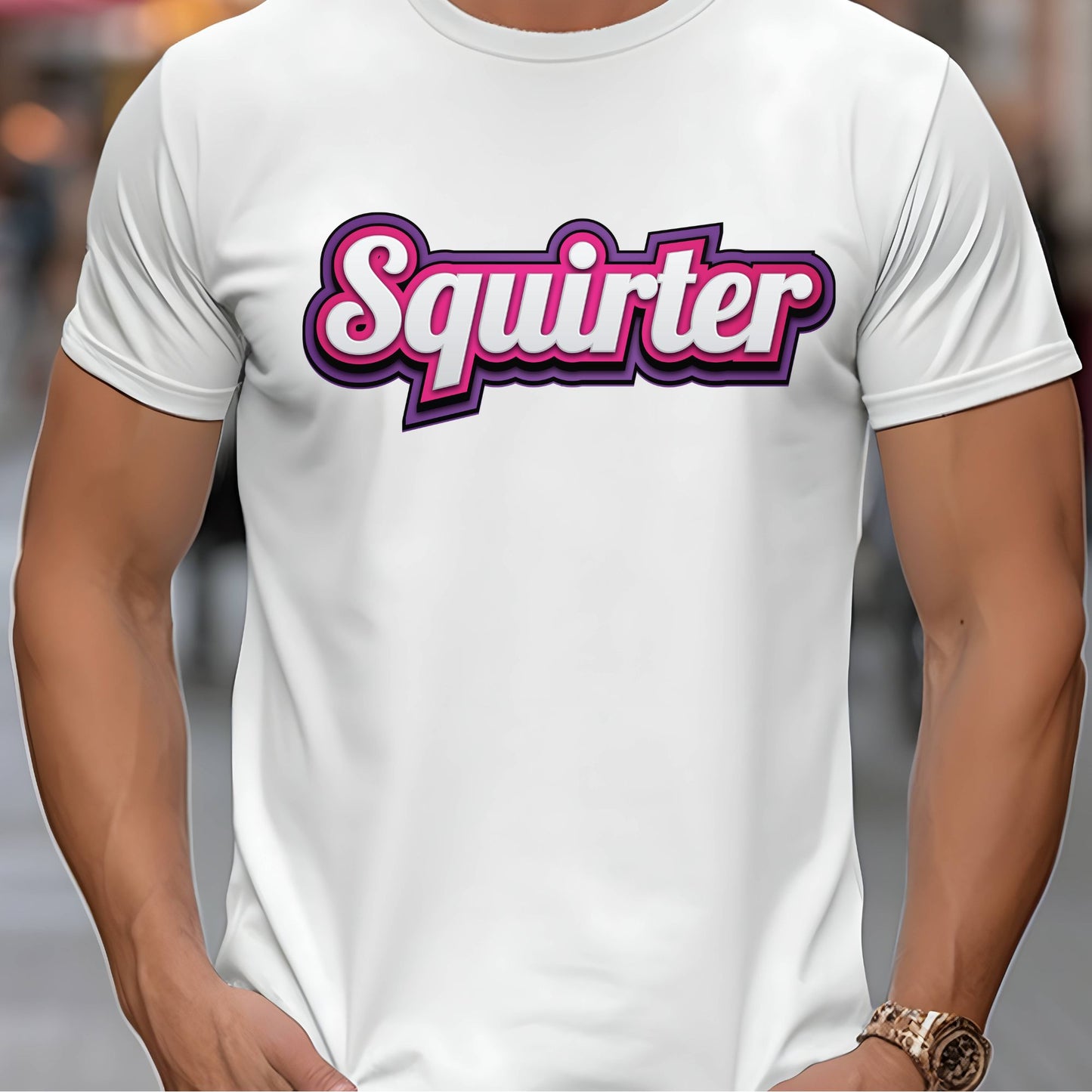 Squirter Stoopid Original T-Shirt