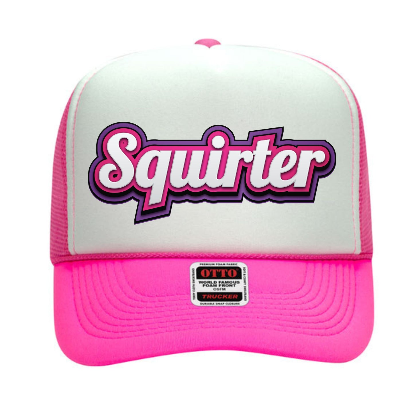 Squirter Trucker Hat