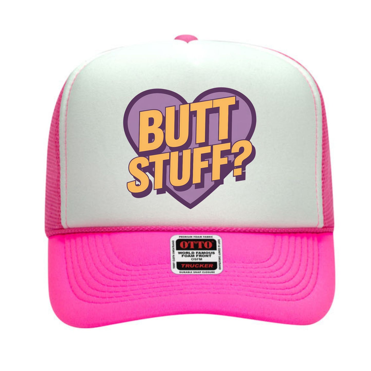 Butt Stuff Trucker Hat