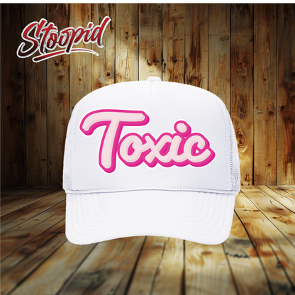 Toxic Stoopid Original Trucker Hat