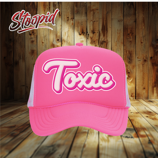 Toxic Stoopid Original Trucker Hat
