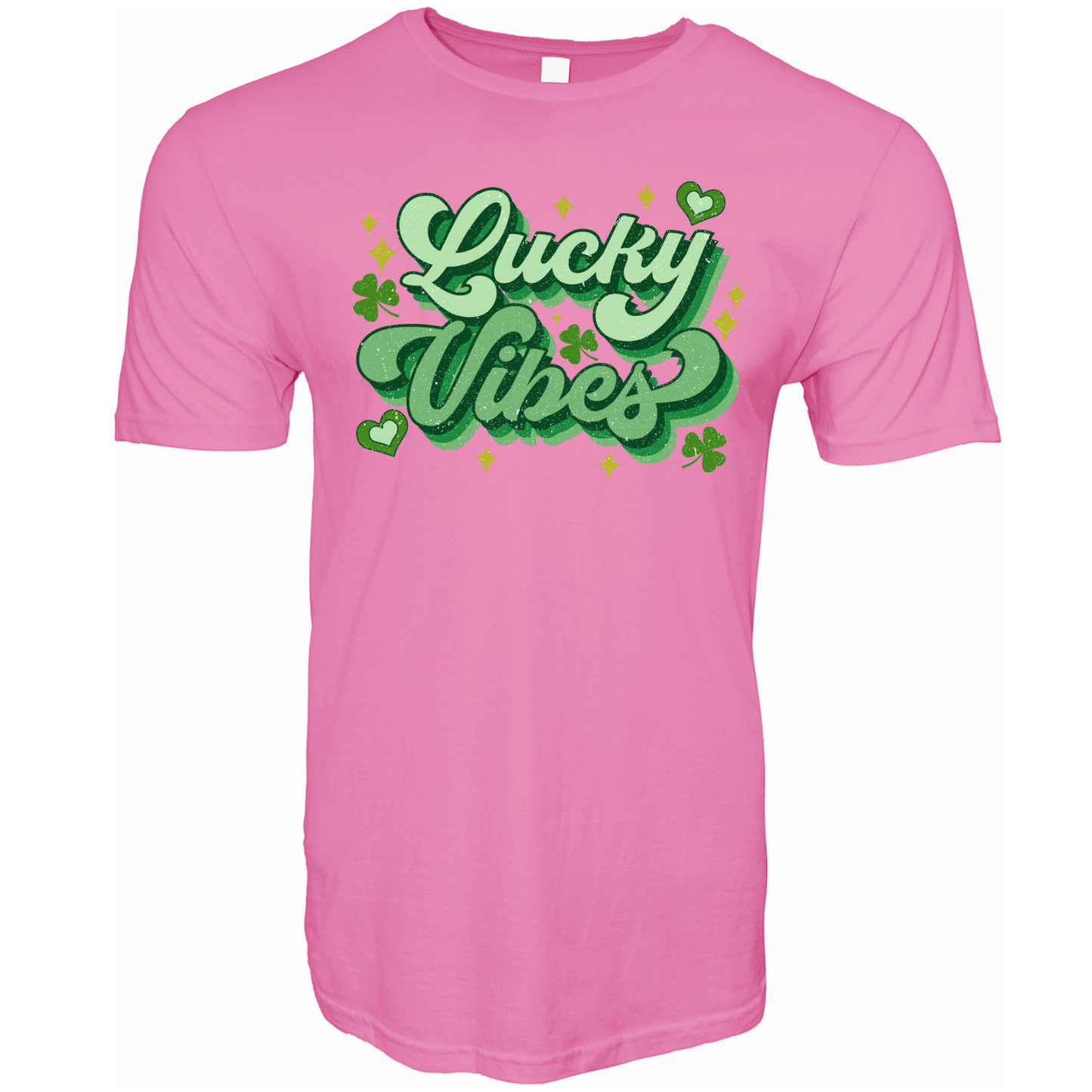 Lucky Vibes St Patrick's Day T-Shirt