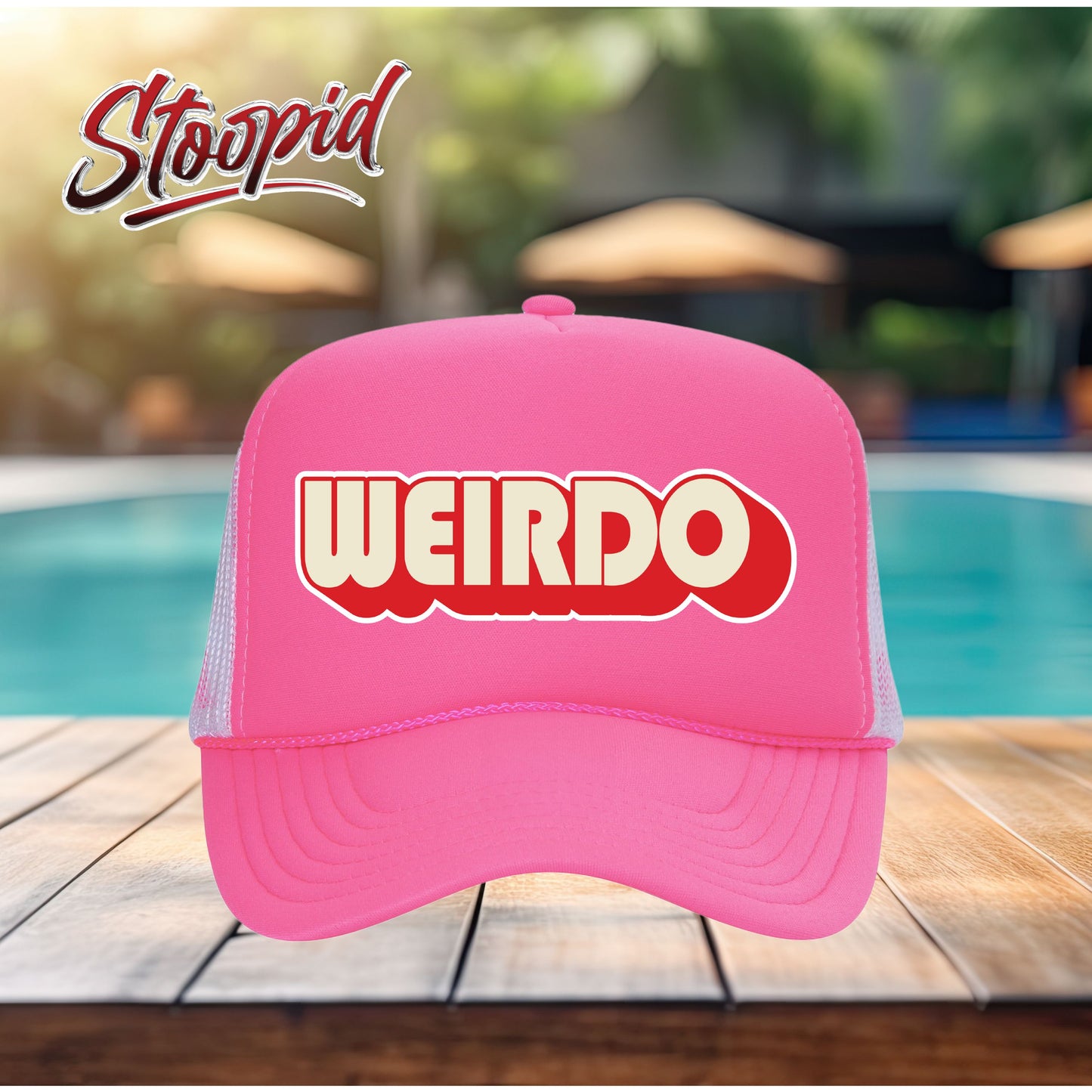 Weirdo Stoopid Original Trucker Hat